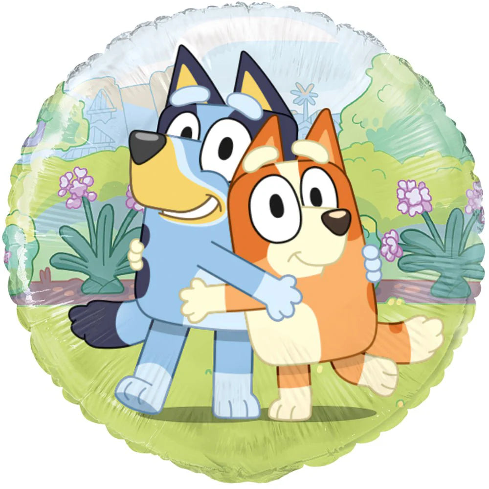 Unique 18” Bluey & Bingo